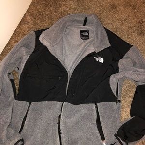 Fleece North Face Jacket